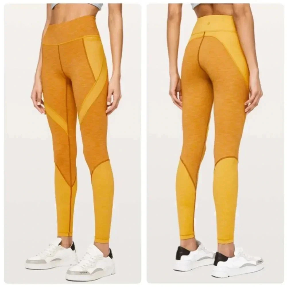 Lululemon Early Extension High-Rise Tight *28" Size 2